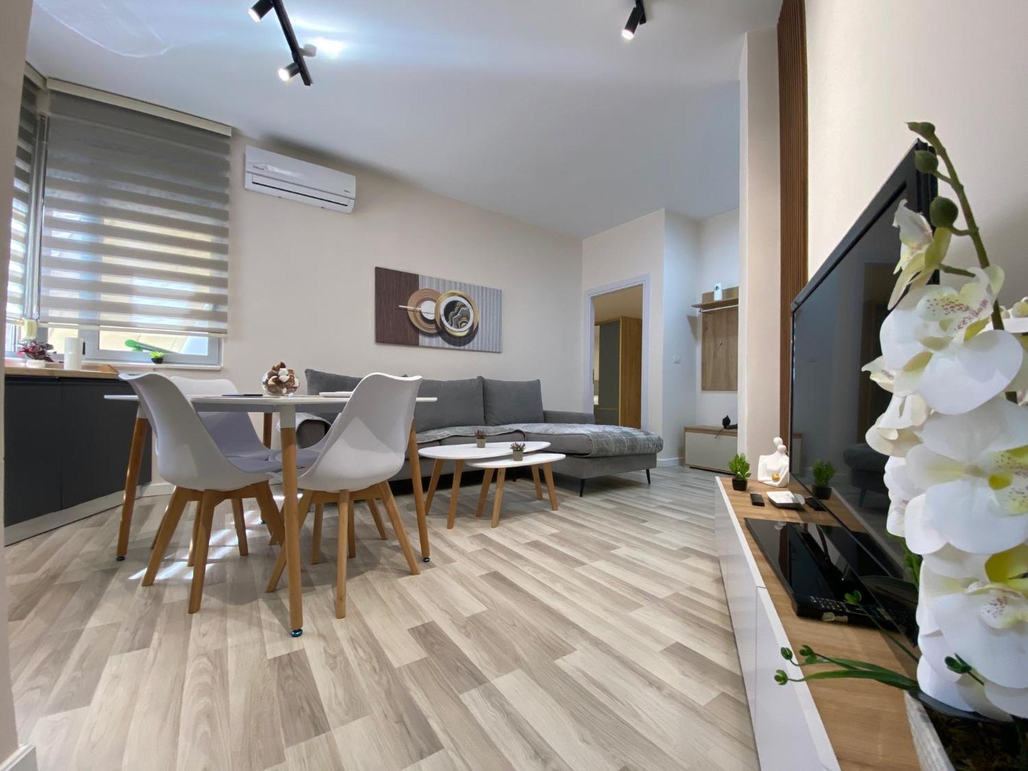 Central Cozy Apartment 地拉那 外观 照片