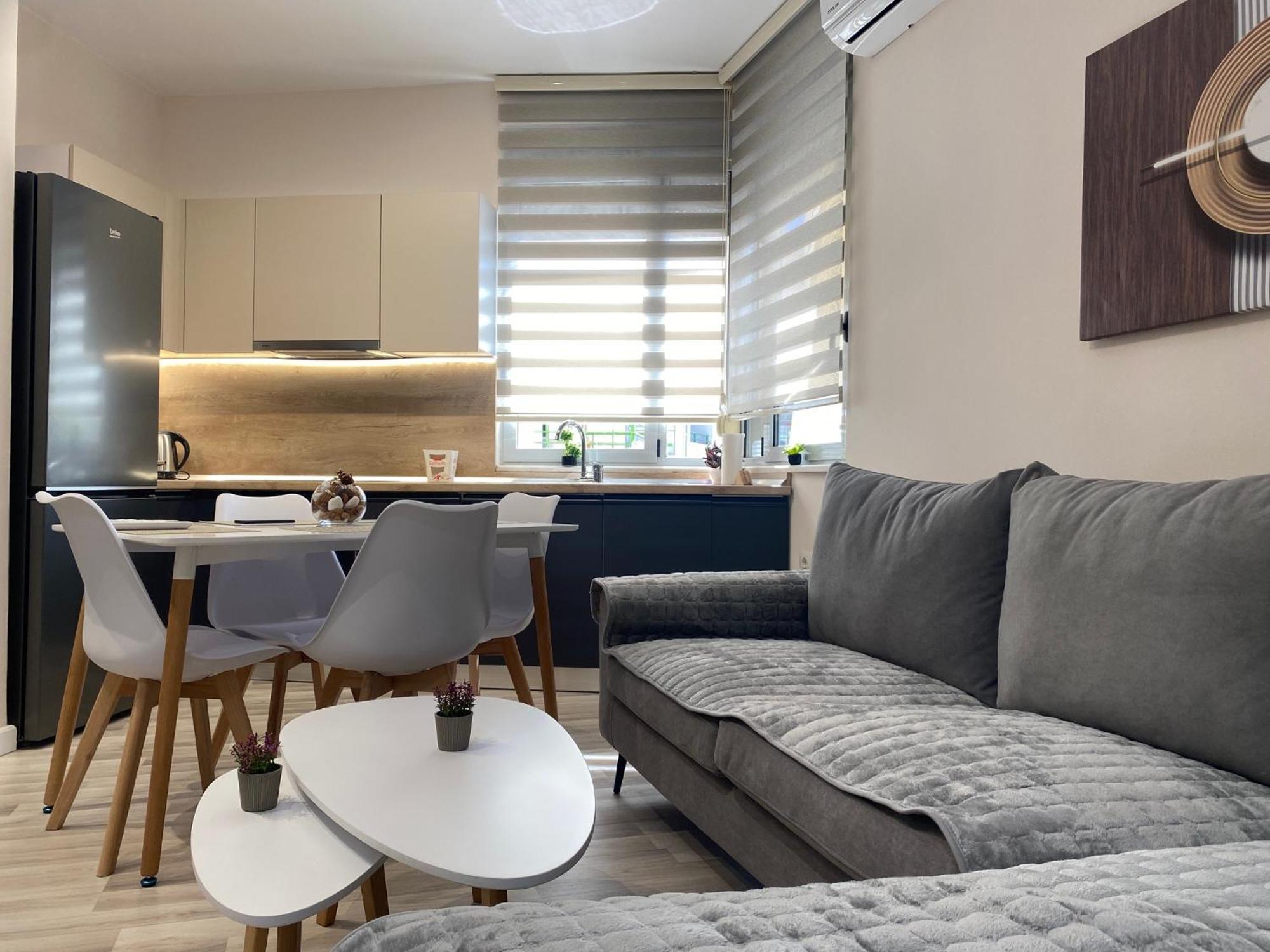Central Cozy Apartment 地拉那 外观 照片