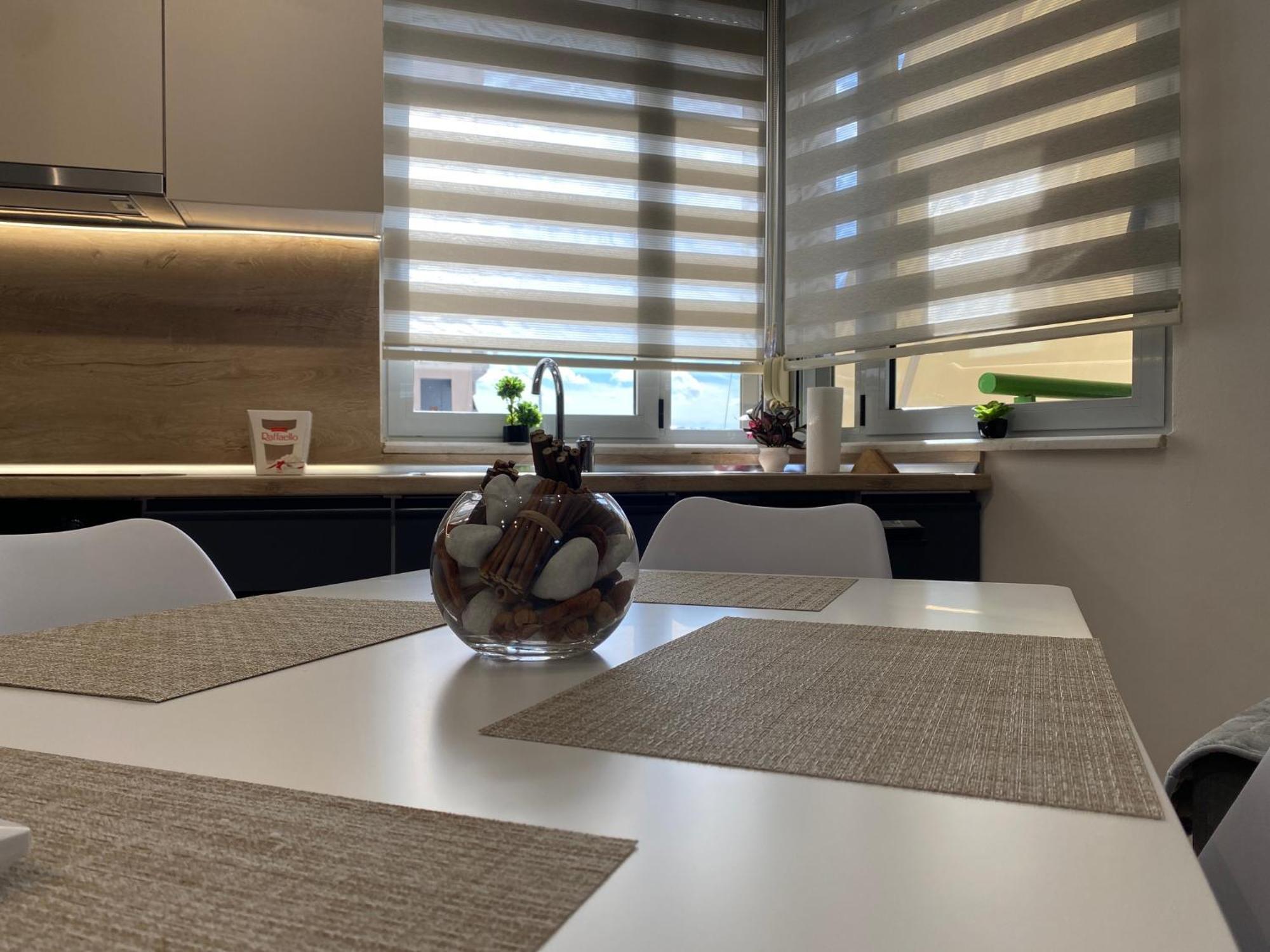 Central Cozy Apartment 地拉那 外观 照片